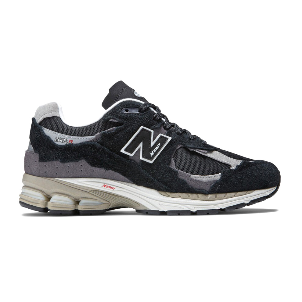 (UK9.5/EU44/28CM) New Balance 2002R Black M2002RDJ Men Women Shoes