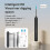 (Black) Rechargeable Visual Ear Wax Removal Tool 3
