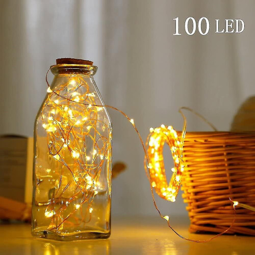 (20LED) Copper String Light Fairy String Light Led String Light Usb Light Warm White 1