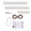 (20LED) Copper String Light Fairy String Light Led String Light Usb Light Warm White 6