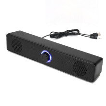 PC Soundbar Wired and Wireless Bluetooth Speaker TV Pc Laptop Gaming