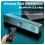 PC Soundbar Wired and Wireless Bluetooth Speaker TV Pc Laptop Gaming 3