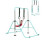 (3-green) Gymnastics Bar Training Kip Bar With Grips 1