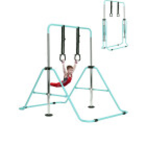 (3-green) Gymnastics Bar Training Kip Bar With Grips