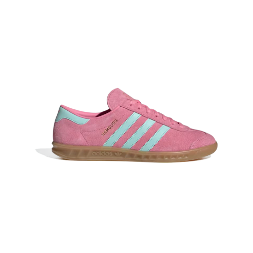 UK 4 adidas Originals Hamburg Bliss Pink on OnBuy