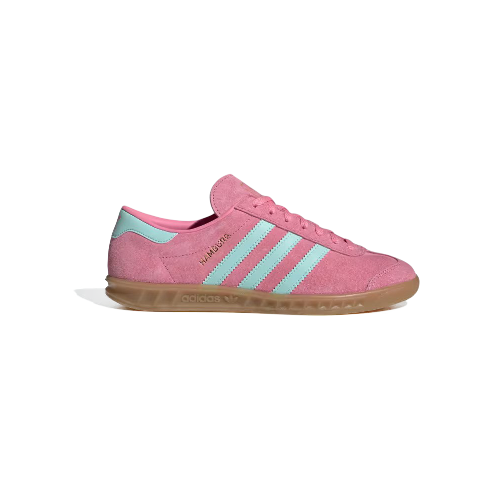 (UK 5) adidas Originals Hamburg Bliss Pink