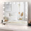Dripex (58×48cm) Hollywood Vanity Mirror with 15 Dimmable Bulbs 1