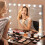 Dripex (58×48cm) Hollywood Vanity Mirror with 15 Dimmable Bulbs 3