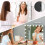 Dripex (58×48cm) Hollywood Vanity Mirror with 15 Dimmable Bulbs 4