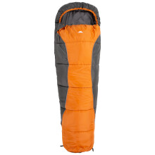 (EACH, Carrot) Trespass Kids Sleeping Bag 3 Season Bunka