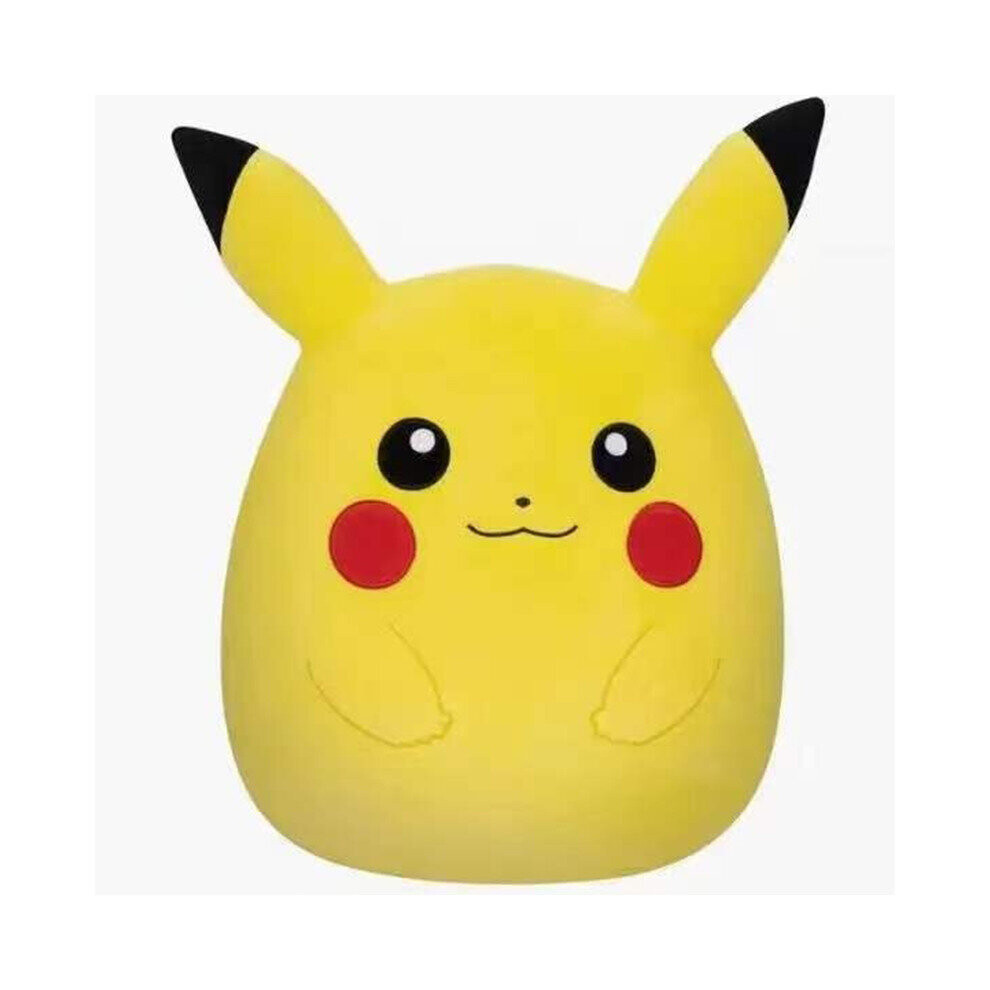 (Pikachu-10 inch) Plush Gengar Toy Soft Hug Doll Kid Gift Birthday Teddies Classic Toys