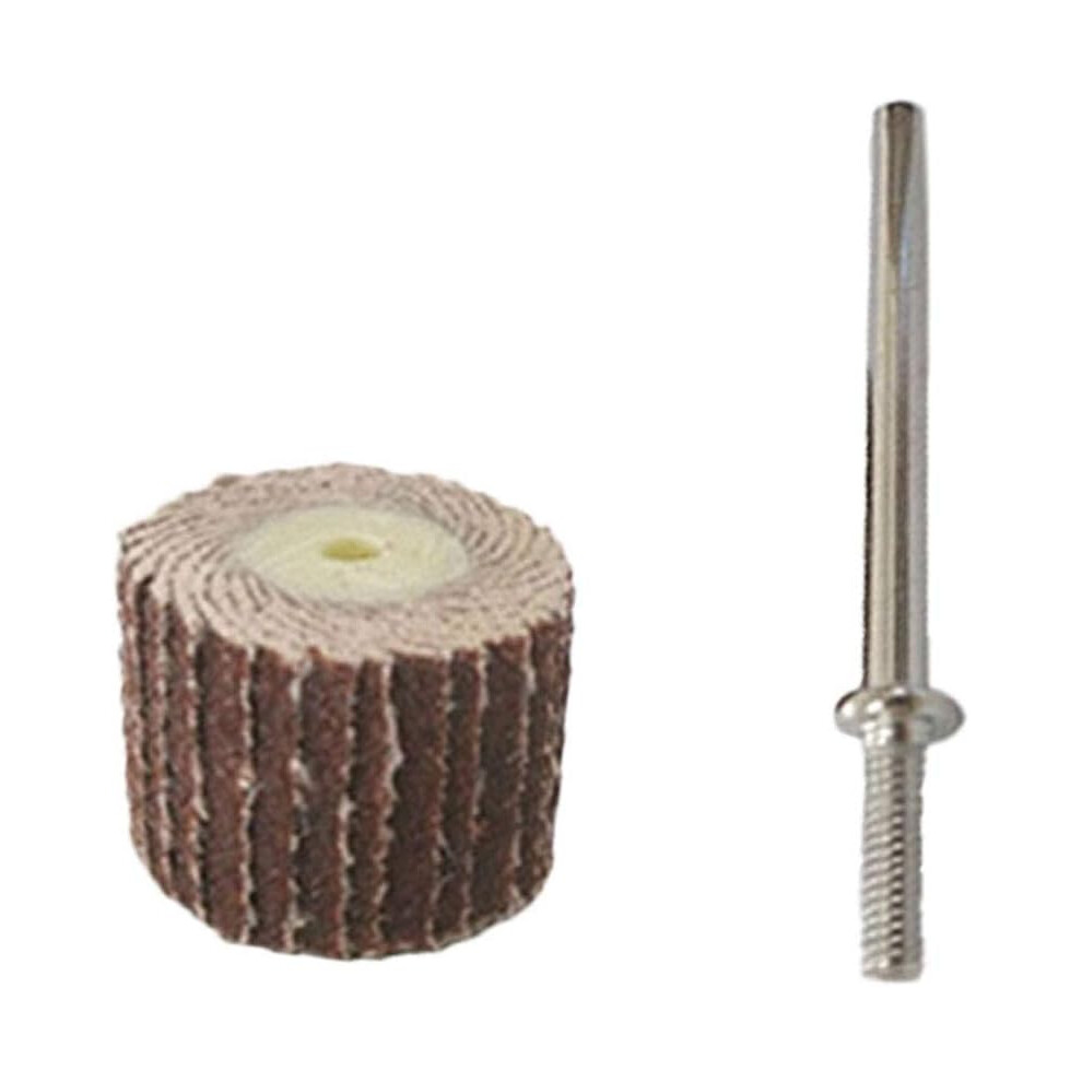 10Pcs/Lot Grinding Head 10Mm 240 Grit 3Mm Shank Sanding Paper Shutter Sandpaper Wheel Fine Polishing Wheel Lb88 - (Color: As Show) 6935462220151