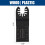 COMOWARE 52 Pcs Oscillating Tool Blade - 1-3/8” Multi Tool Blades Kits Universal Oscillating Saw Blades, Fine Tooth Multitool Blades, Quick Release 3