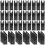 COMOWARE 52 Pcs Oscillating Tool Blade - 1-3/8” Multi Tool Blades Kits Universal Oscillating Saw Blades, Fine Tooth Multitool Blades, Quick Release 1