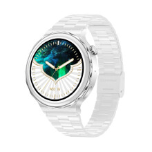 Reloj inteligente mujer (llamadas), monitor de sue?o/frecuencia card?aca, 100 modos deportivos, compatible Android/iOS (Negro)