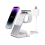 Station de charge sans fil pour appareils Apple (blanc) 1