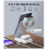 Station de charge sans fil pour appareils Apple (blanc) 6