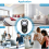 Detector de mini câmeras e áudio, com bússola e lanterna, localizador de sinal GPS - . 4