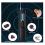 Chronus RF Scanner Device Detector Portable Bug & Camera Finder (Black) 2