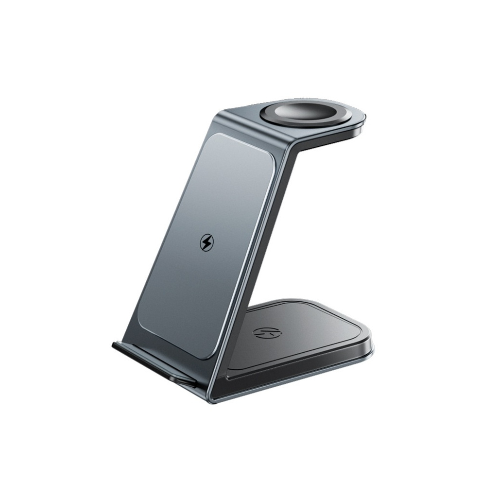 Chronus Wireless Charger For Samsung Galaxy S23/Ultra (Gray) Gray 6976919869813
