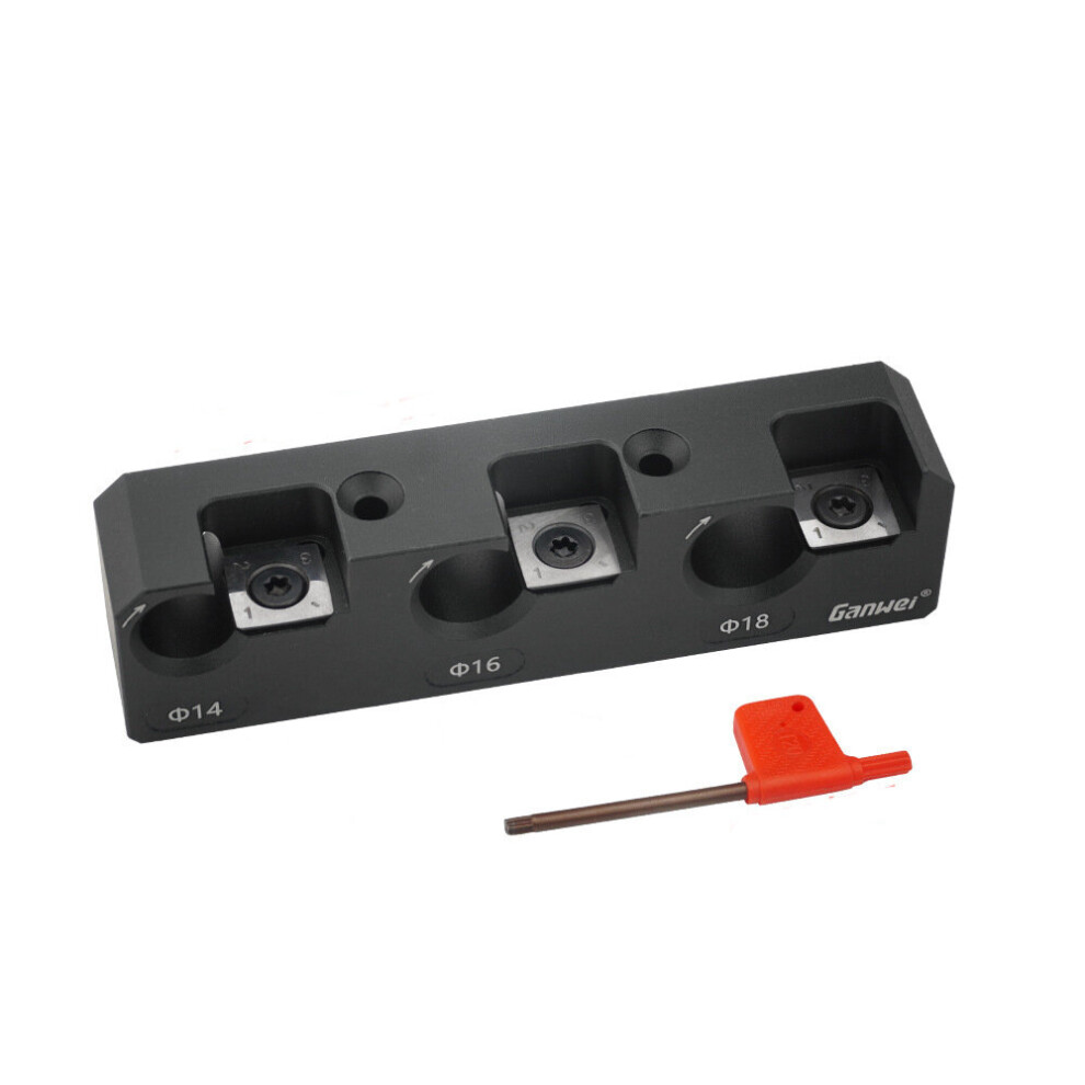 (C) Ganwei 8-14Mm Woodworking Dowel Maker With Carbide Blade Electric Drill Milling Auxiliary Woodworking Dowel Maker 6935462220434