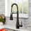 Living And Home Pre-rinse Pull-Down Swivel Kitchen Faucet 1