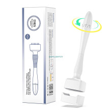 (140 aiguilles Derma Stamp, 0,25 mm) Rouleau dermaroller en titane pour le soin de la peau