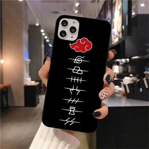 (Style 07, For iphone 11Pro) Naruto Phone Case For iphone 12/13/14/15 Pro Max