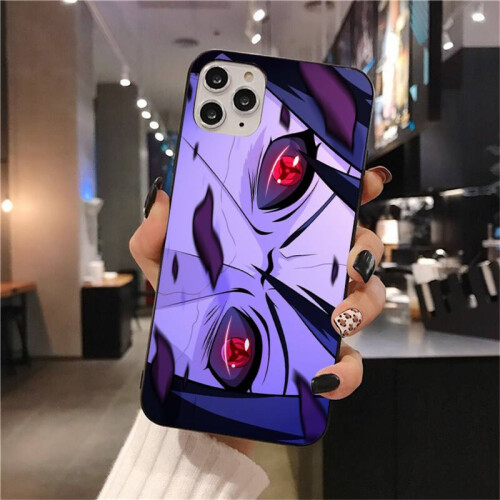 (Style 09, For iphone 11Pro) Naruto Phone Case For iphone 12/13/14/15 Pro Max