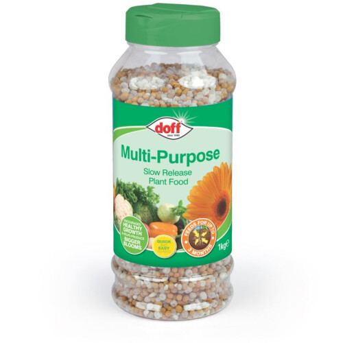 Doff Doff - Slow Release Multi Purpose Plant Food - 1kg