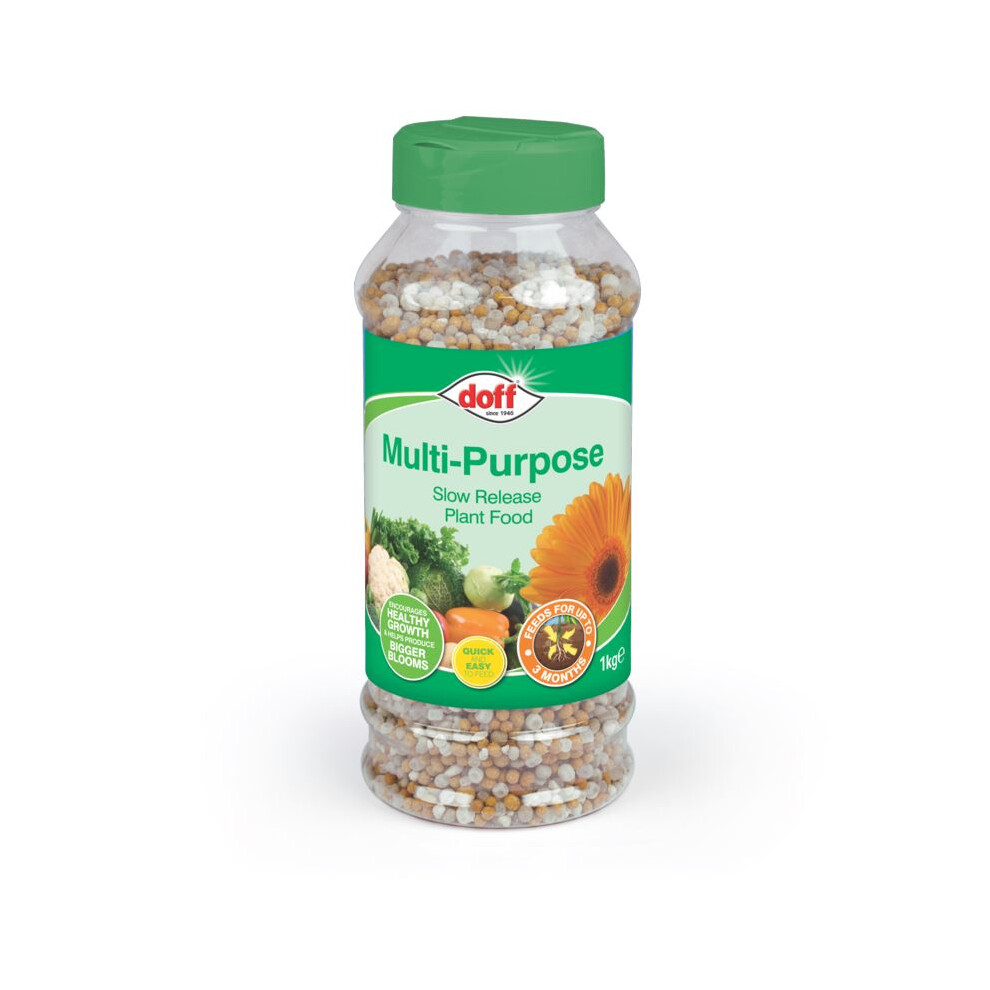 Doff - Slow Release Multi Purpose Plant Food - 1Kg