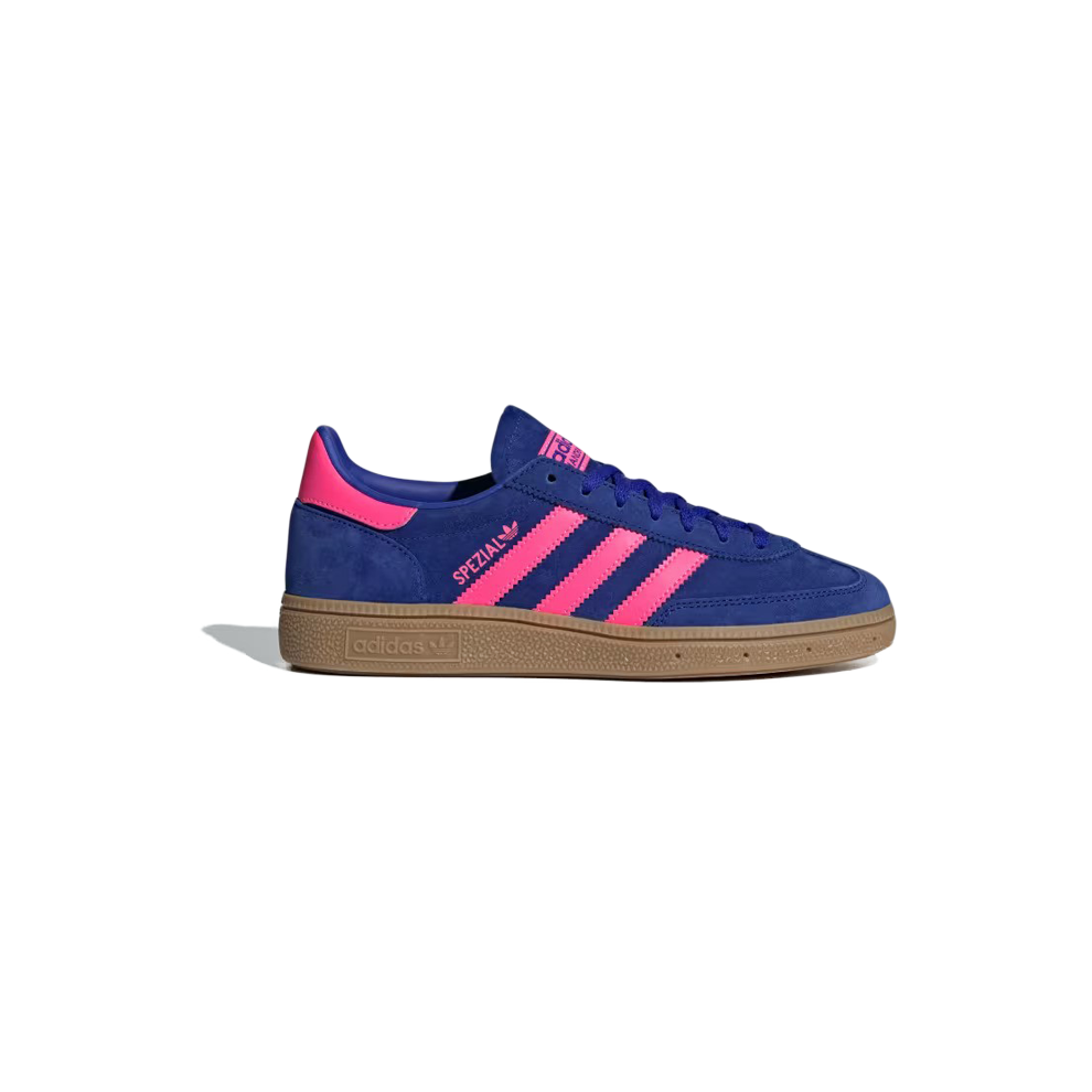 (UK 5) Adidas Handball Spezial Trainers Lucid Blue/Pink