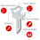 KeySmart KeySmart Alltul Multi-tool Wolf for Keyring & Wallet Stainless Steel 2