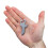 KeySmart KeySmart Alltul Multi-tool Wolf for Keyring & Wallet Stainless Steel 6