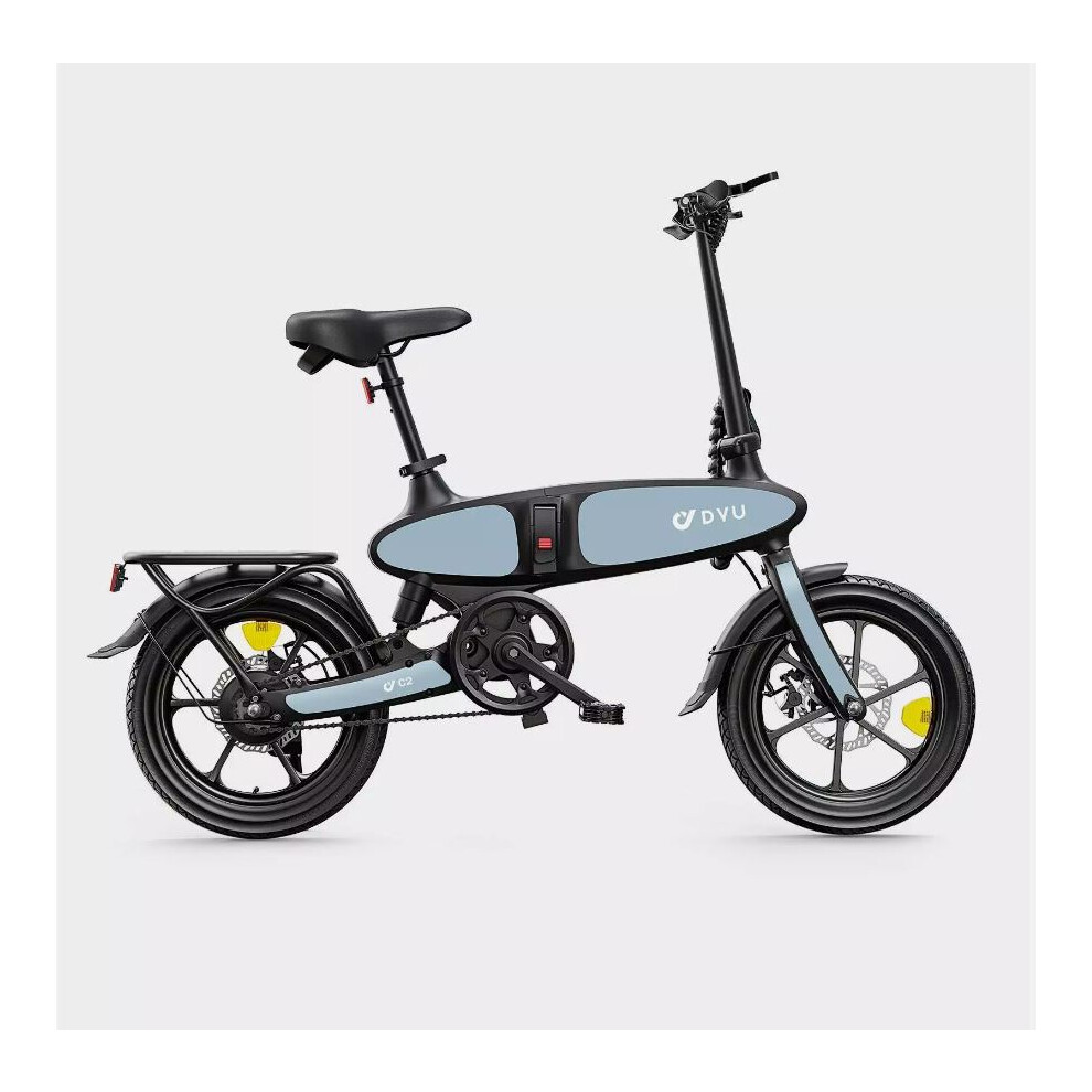 DYU C2 Folding Electric Bike 16 Inch 250W 7.5Ah Battery