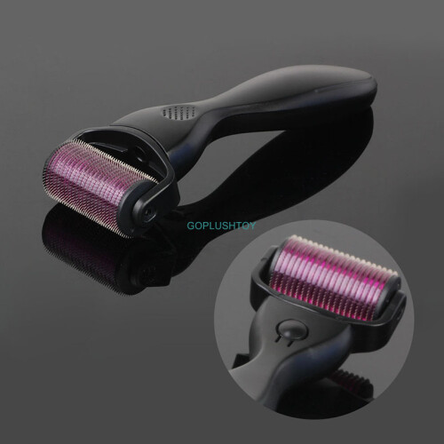 (1200 Microneedle Roller, 0.75mm) Derma Roller Titanium Microneedle Roller Skin Care