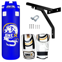 Boxing Bag Junior 3ft Training Punch Bag Kick Exercise MMA Gym 1X