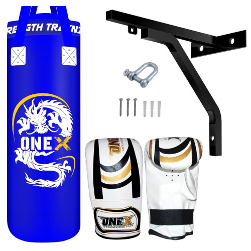 Boxing Bag Junior 3ft Training Punch Bag Kick Exercise MMA Gym 1X