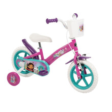 Cross-country bicycle GABBI house 12" Pink