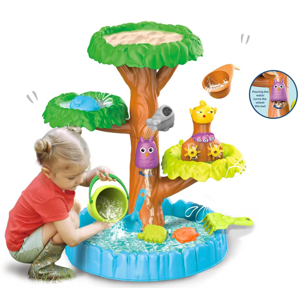 Photos - Sandbox Paradiso Tree Activity Water and Sand Table 