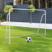Football Goal Post Practice Soccer Training with Outdoo Net 7FT x 5FT
