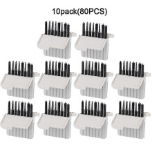 (1pack(8pcs)) 40pcs Phonak Hearing Aid Ear Wax Protection Filter Cleaning Tool Accessories Hearing Aid Cerustop Wax Guards Widex, Unitron