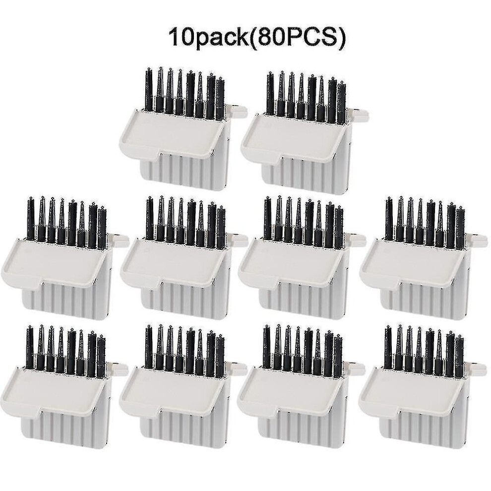 (5pack(40pcs)) 40pcs Phonak Hearing Aid Ear Wax Protection Filter Cleaning Tool Accessories Hearing Aid Cerustop Wax Guards Widex, Unitron