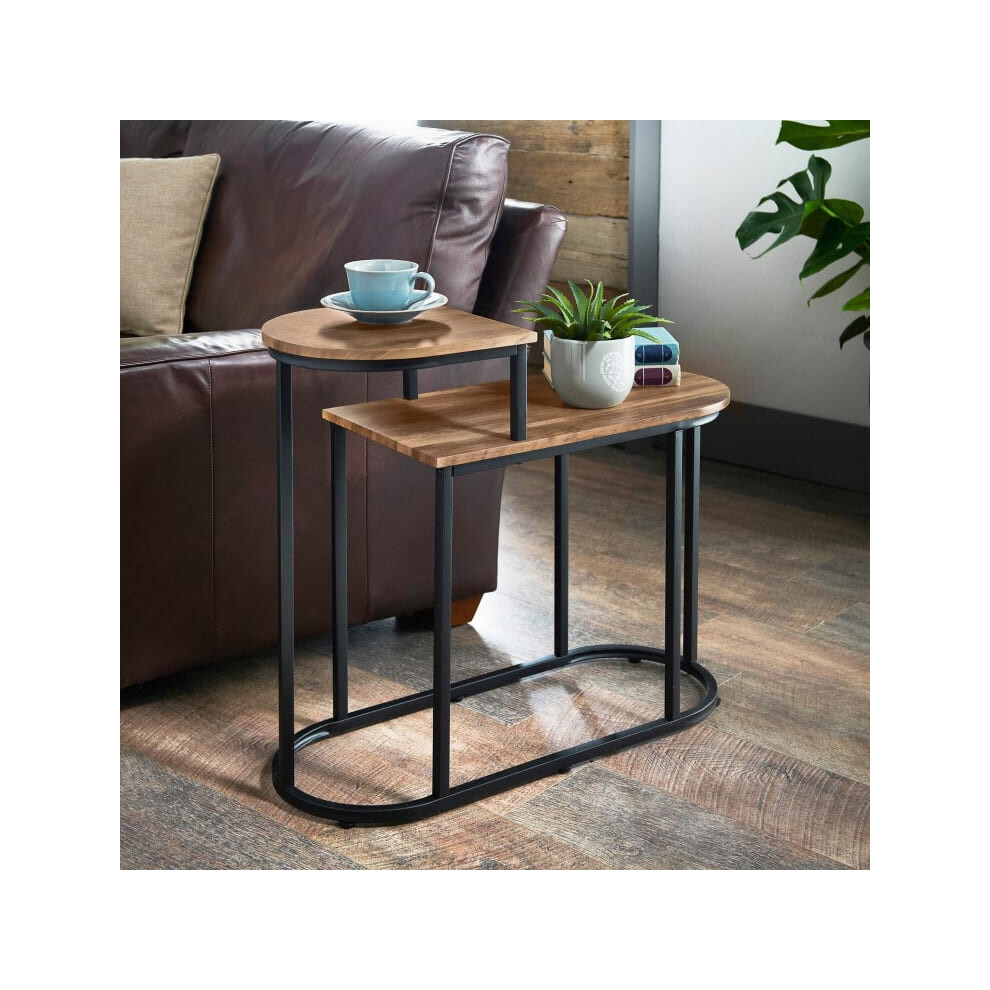 Tromso 2 Tier Side Table for all kinds of modern & traditional decors