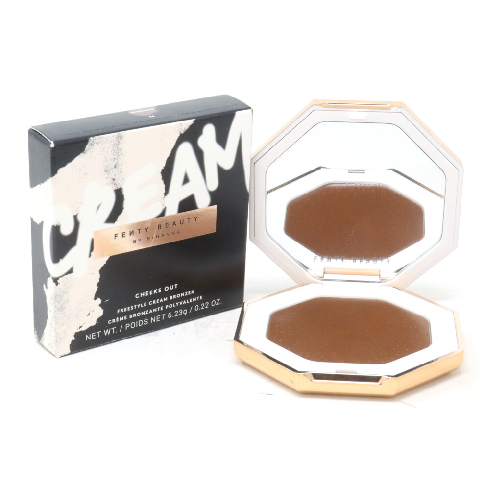 (06 Chocolate) Fenty Beauty Cheeks Out Freestyle Cream Bronzer  0.22oz/6.23g New With Box