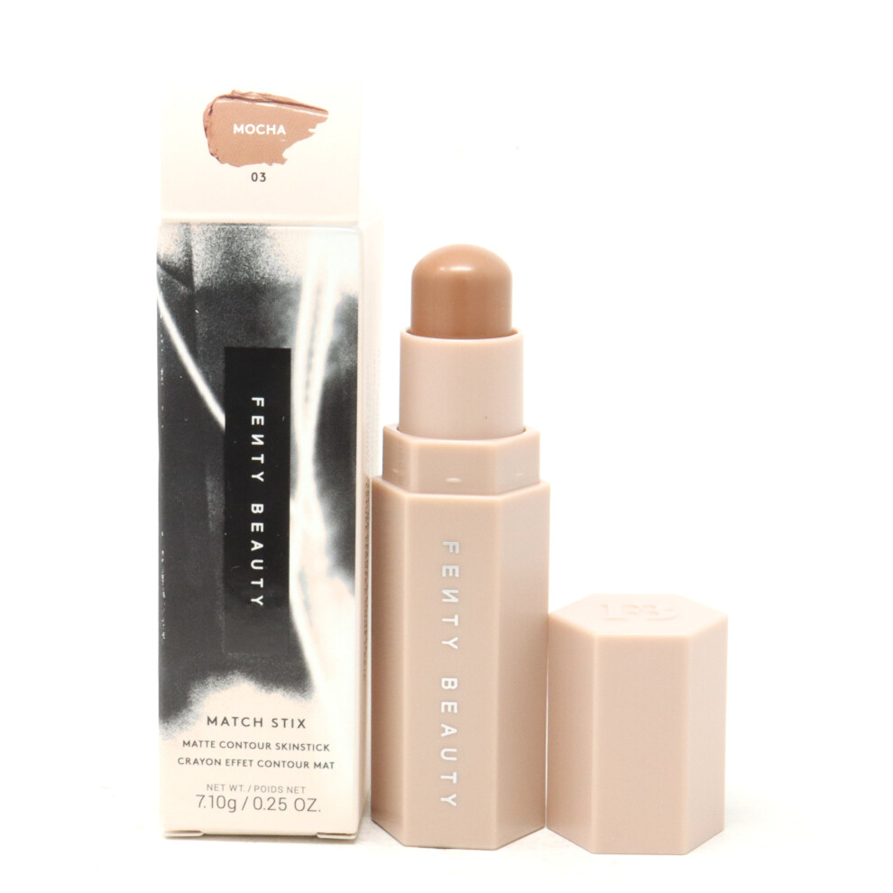 (03 Mocha) Fenty Beauty Match Stix Matte Contour Skin Stick  0.25oz/7.10g New With Box