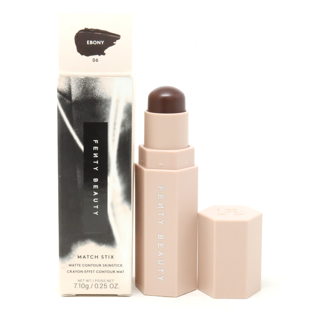 (06 Ebony) Fenty Beauty Match Stix Matte Contour Skin Stick  0.25oz/7.10g New With Box