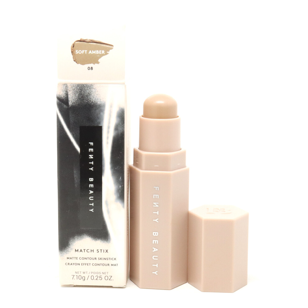 (08 Soft Amber) Fenty Beauty Match Stix Matte Contour Skin Stick  0.25oz/7.10g New With Box