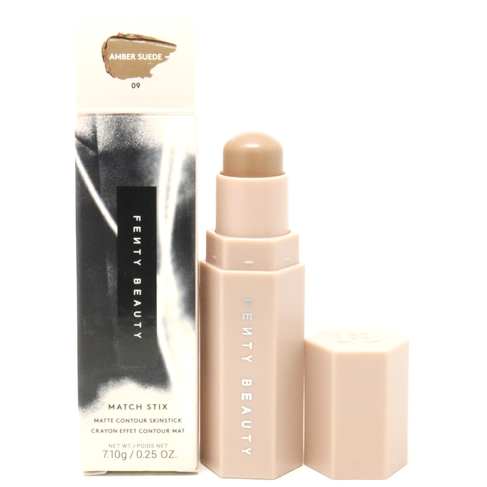 (09 Amber Suede) Fenty Beauty Match Stix Matte Contour Skin Stick  0.25oz/7.10g New With Box