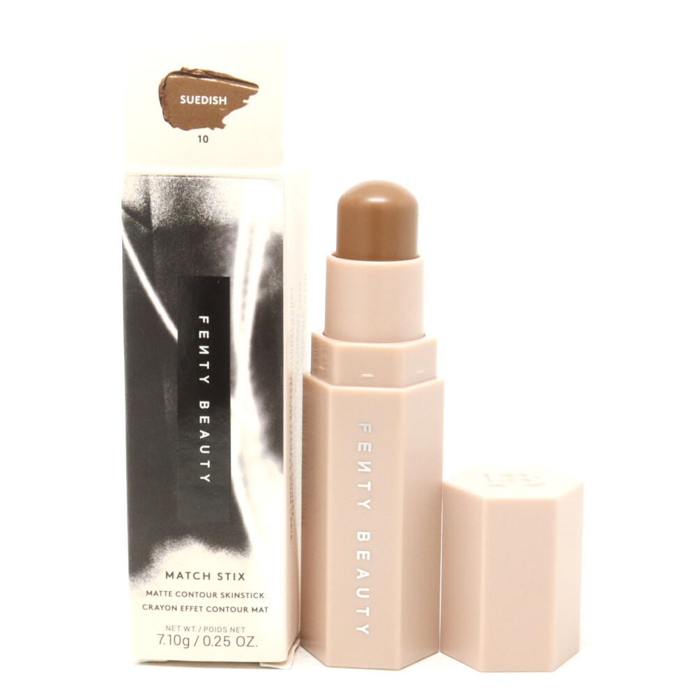 (10 Suedish) Fenty Beauty Match Stix Matte Contour Skin Stick  0.25oz/7.10g New With Box